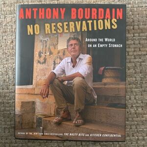 Anthony Bourdain No Reservations Book